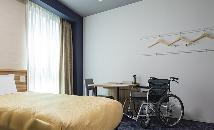 ユニバーサルルーム