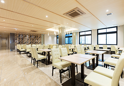 朝食会場（2F）