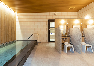 大浴場（男性、女性）（2F）