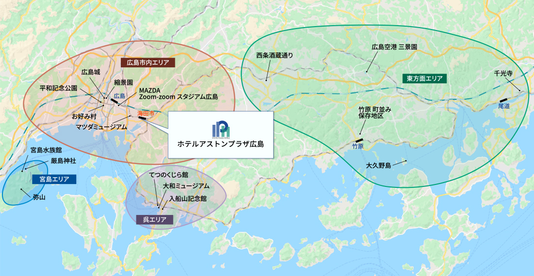 観光案内マップ