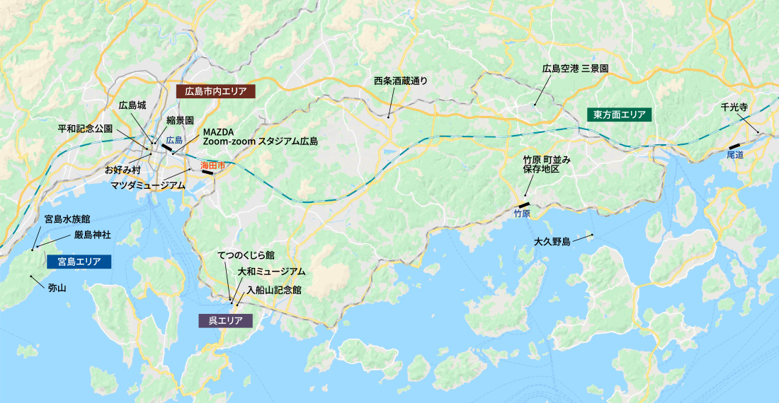 観光案内マップ